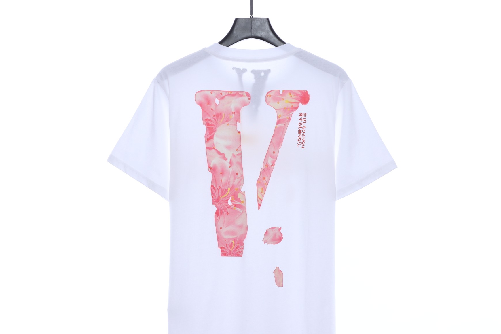 VLONE Sakura Cherry Blossom Print Short Sleeves