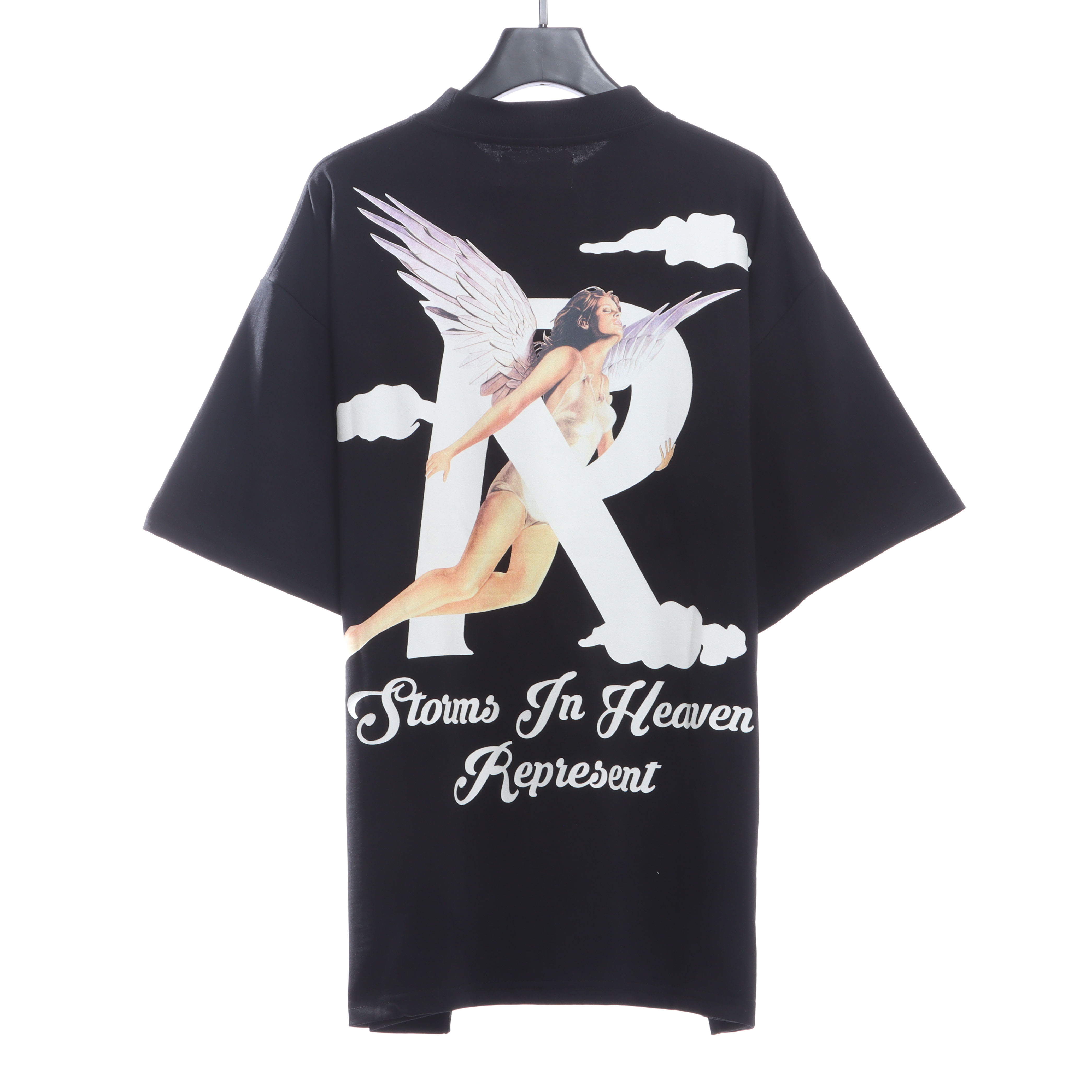 Represent Angel print short sleeves