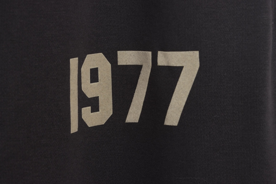 FOG line 1977 flocking printed trousers