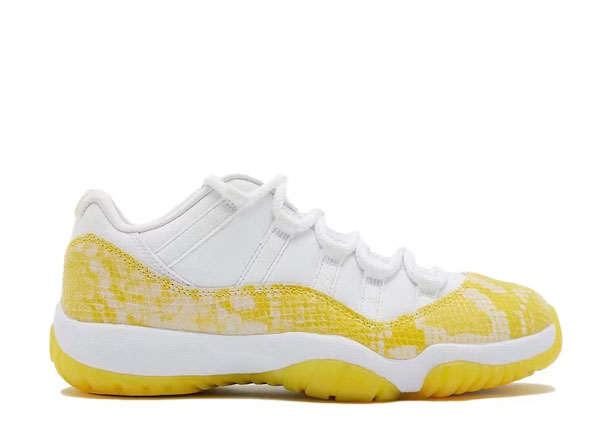 Air Jordan 11 Low “Yellow Snakeskin” 2023 (LN5 A1 Batch)