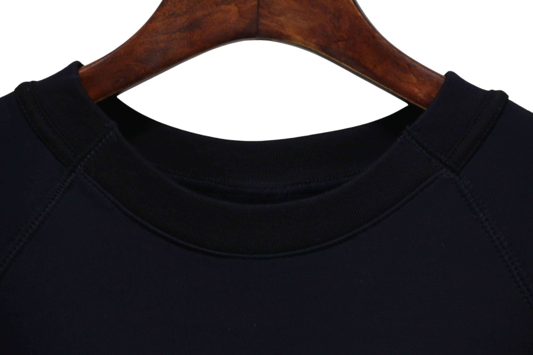 NK 3M reflective graffiti print giraffe sweater pullover