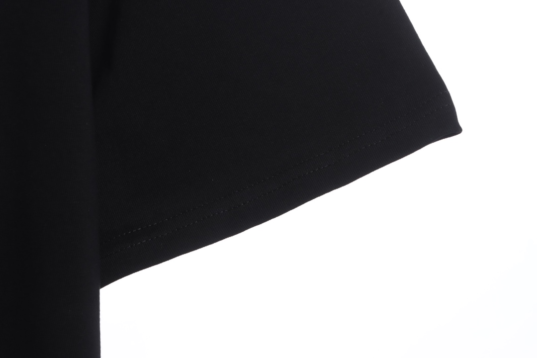 OW tape arrowhead printing short sleeves