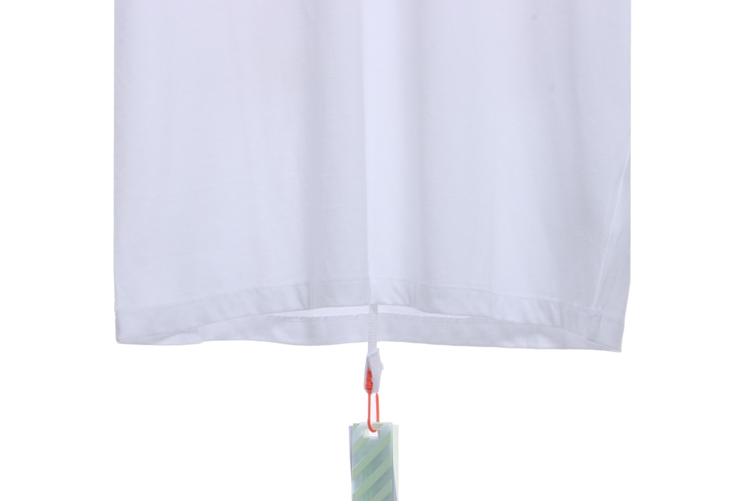 OW tape arrowhead printing short sleeves