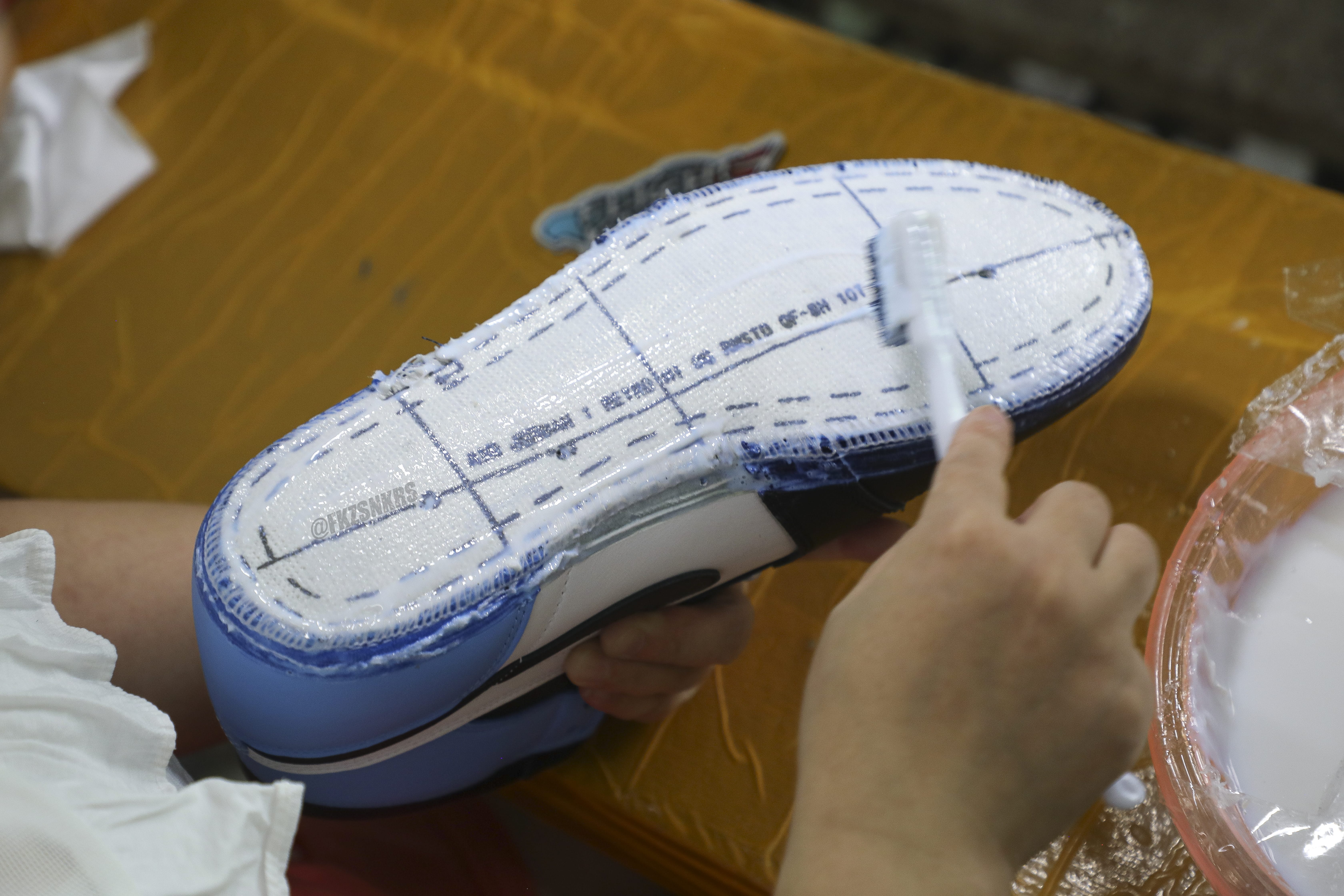 Air Jordan 1 Retro High OG University Blue UNC 2023 (LN5 A1 Batch)