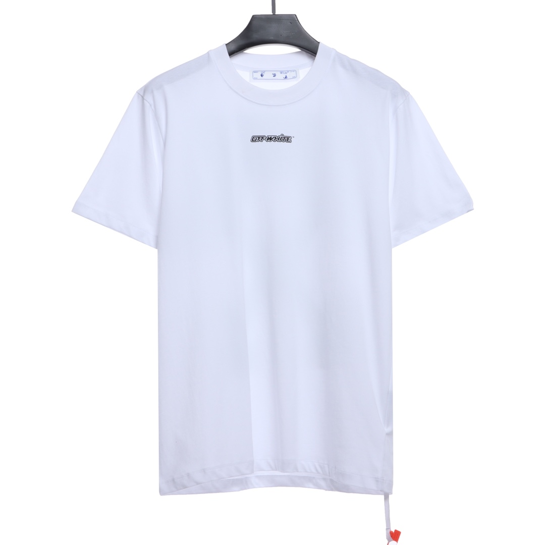 OW crayons stereo arrow short sleeves