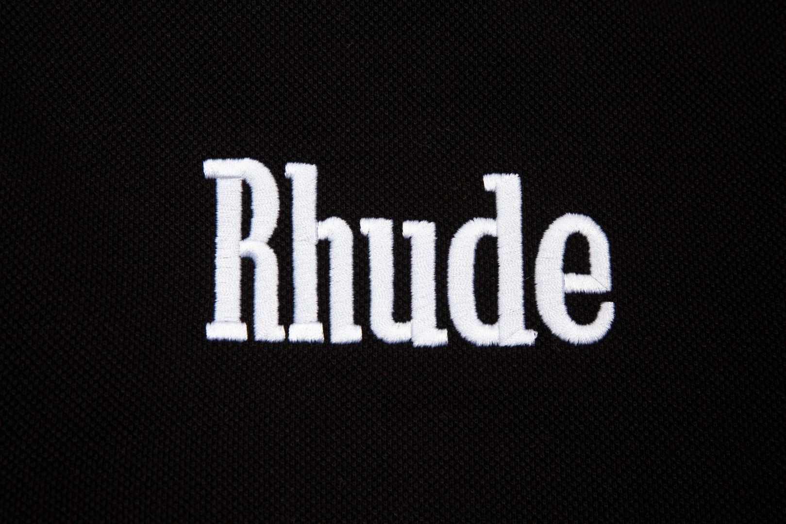 Rhud3 2023ss men’s and women’s classic pearl letter floral shorts