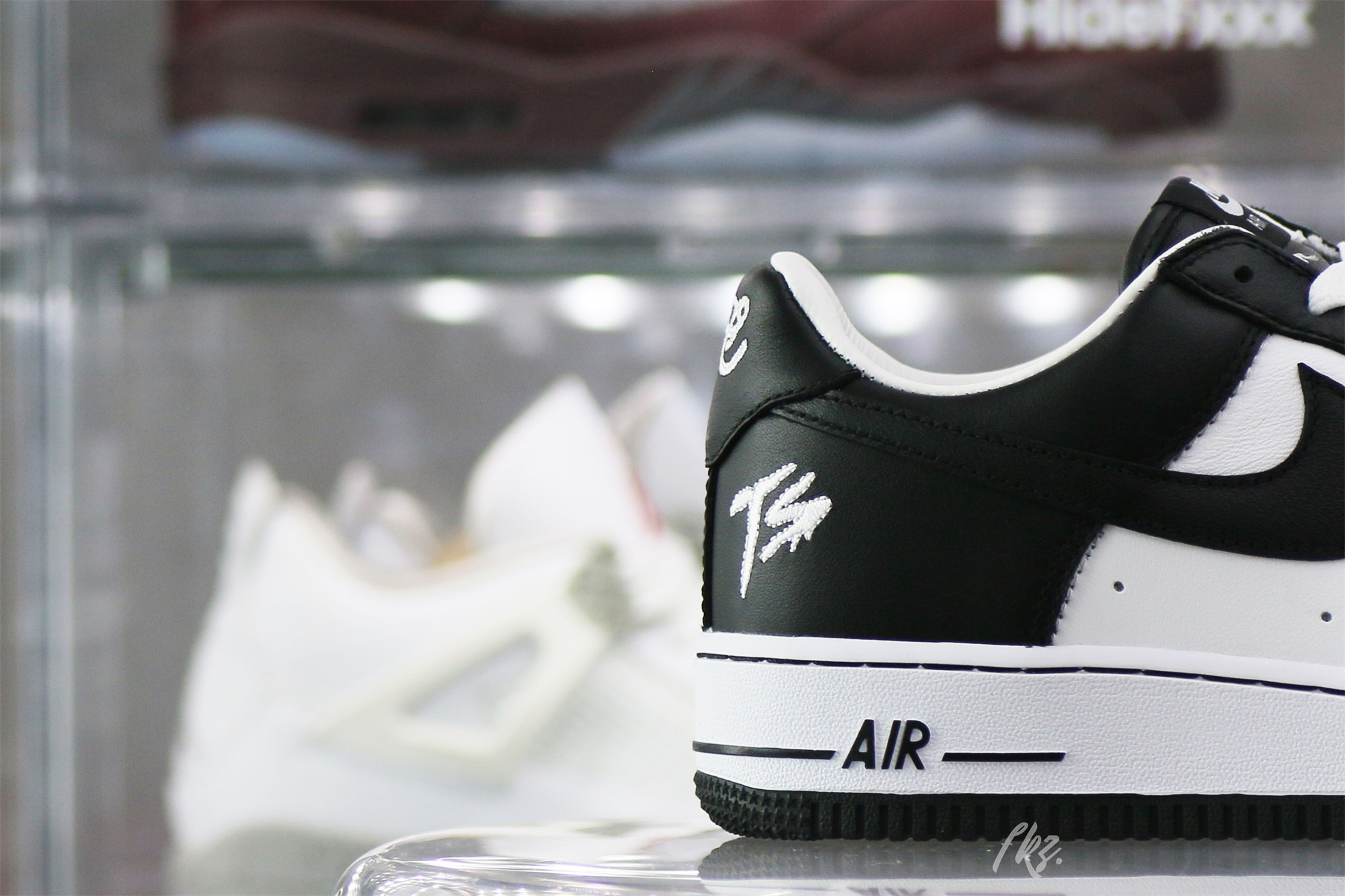 Terror Squad X Air Force 1 Low Black White