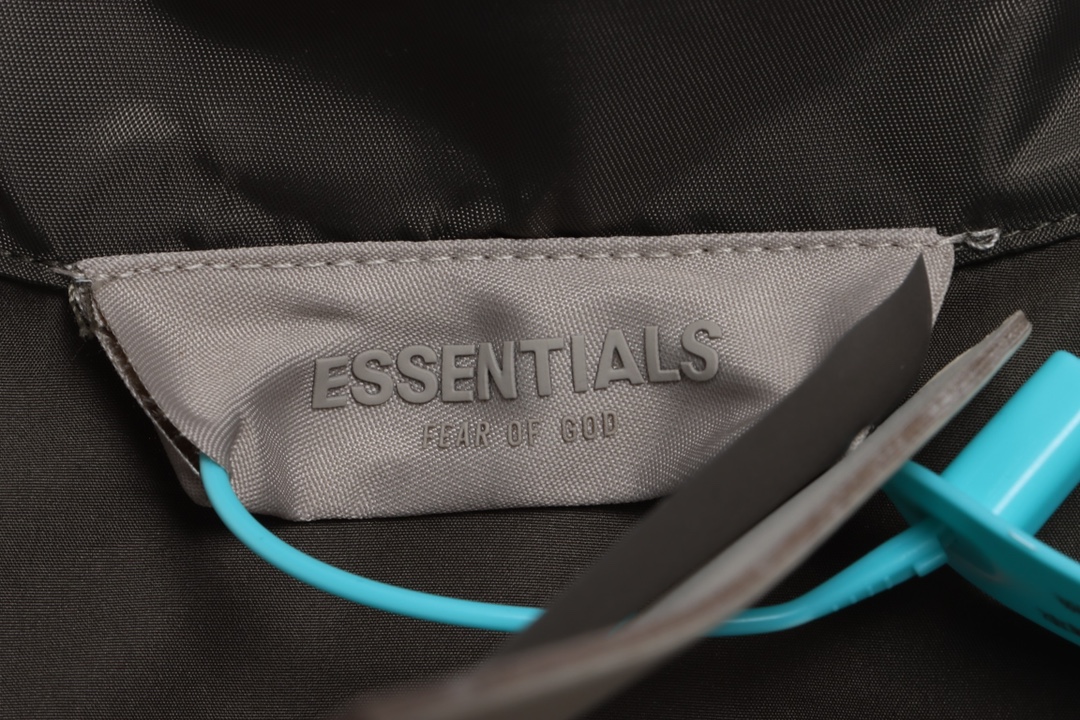 FOG eighth season woven nylon double-sleeved shirt