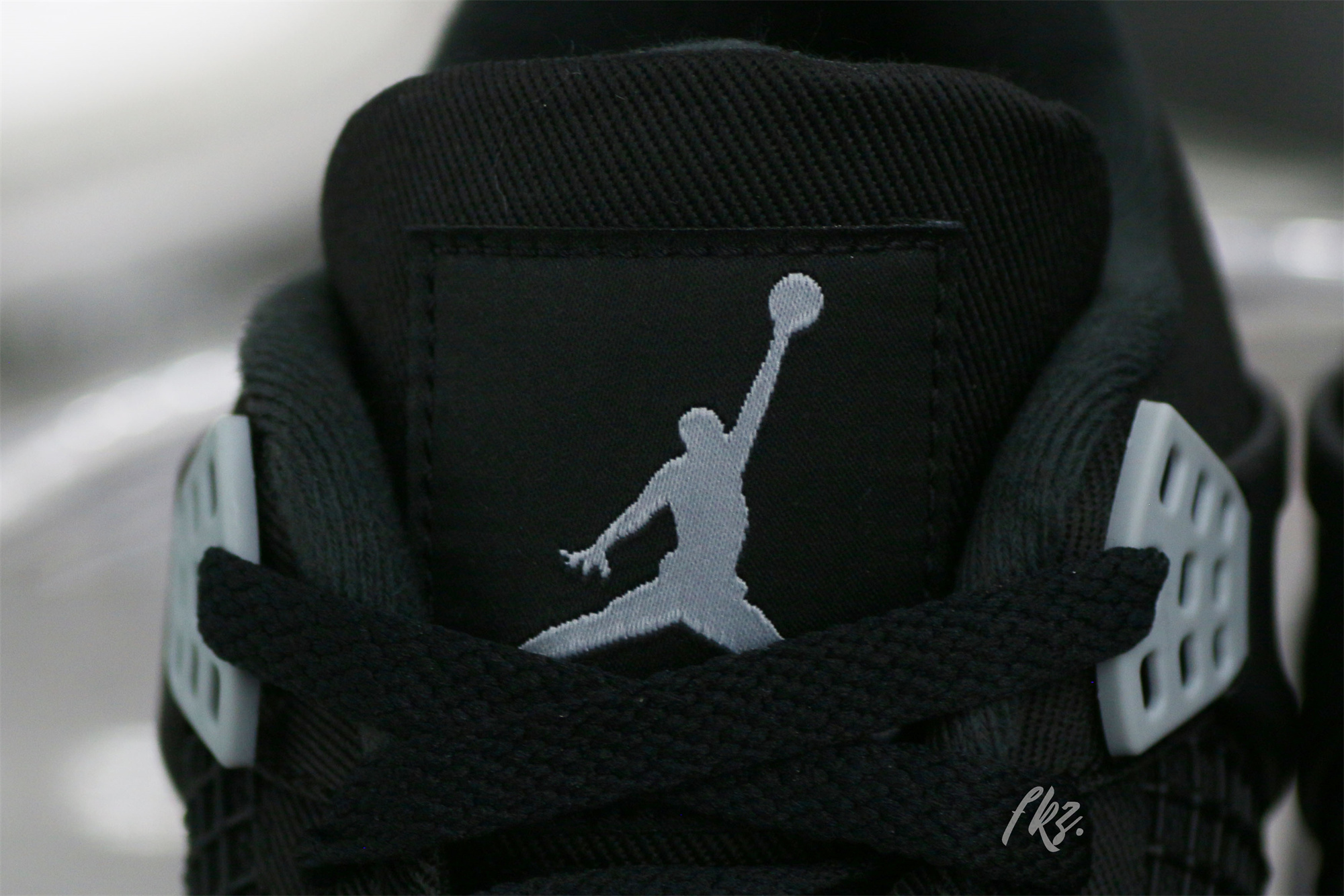 Air Jordan 4 Retro SE Black Canvas 2022 (Ln5 A1)