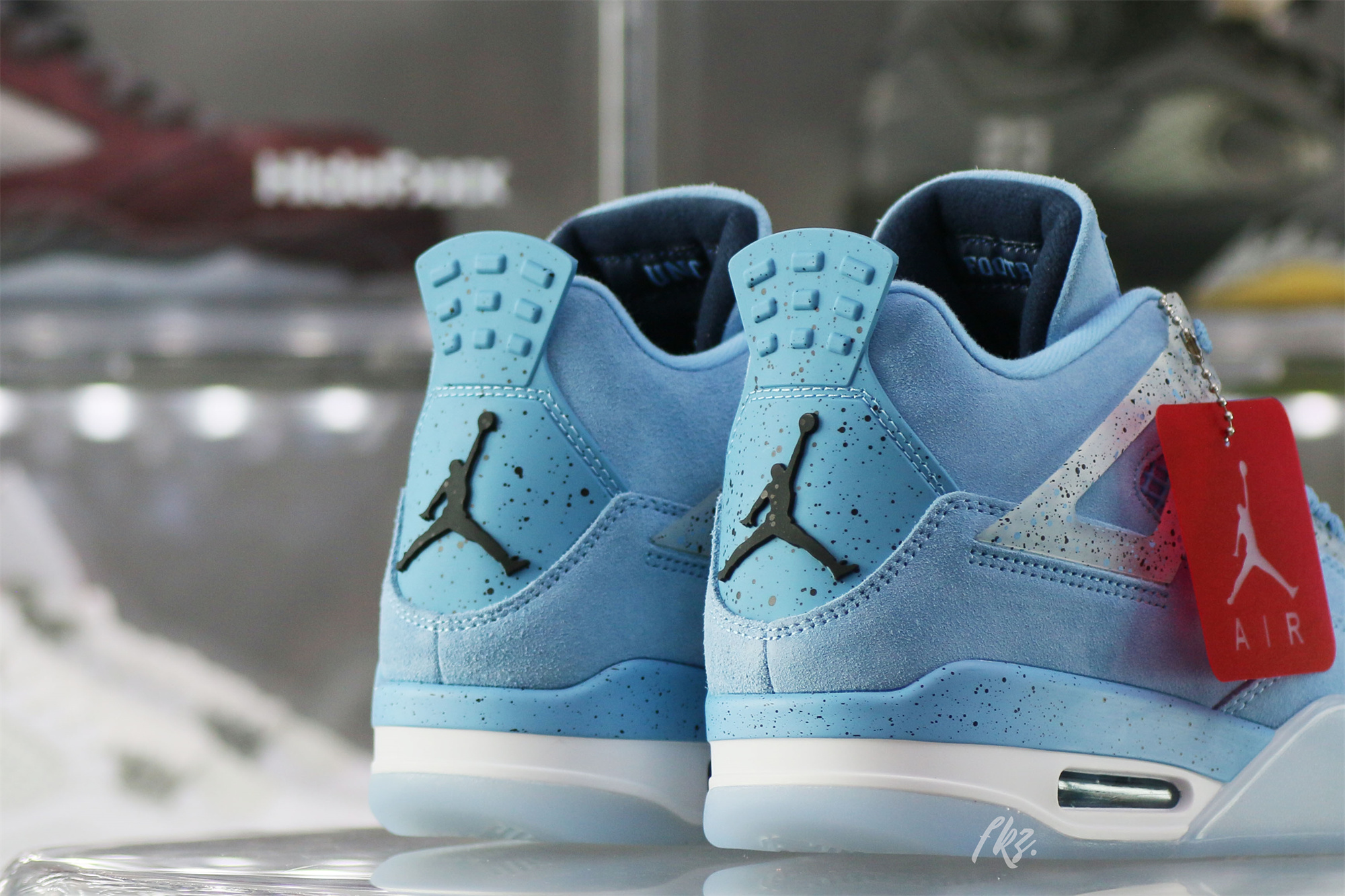 Air Jordan 4 Retro UNC (PE)