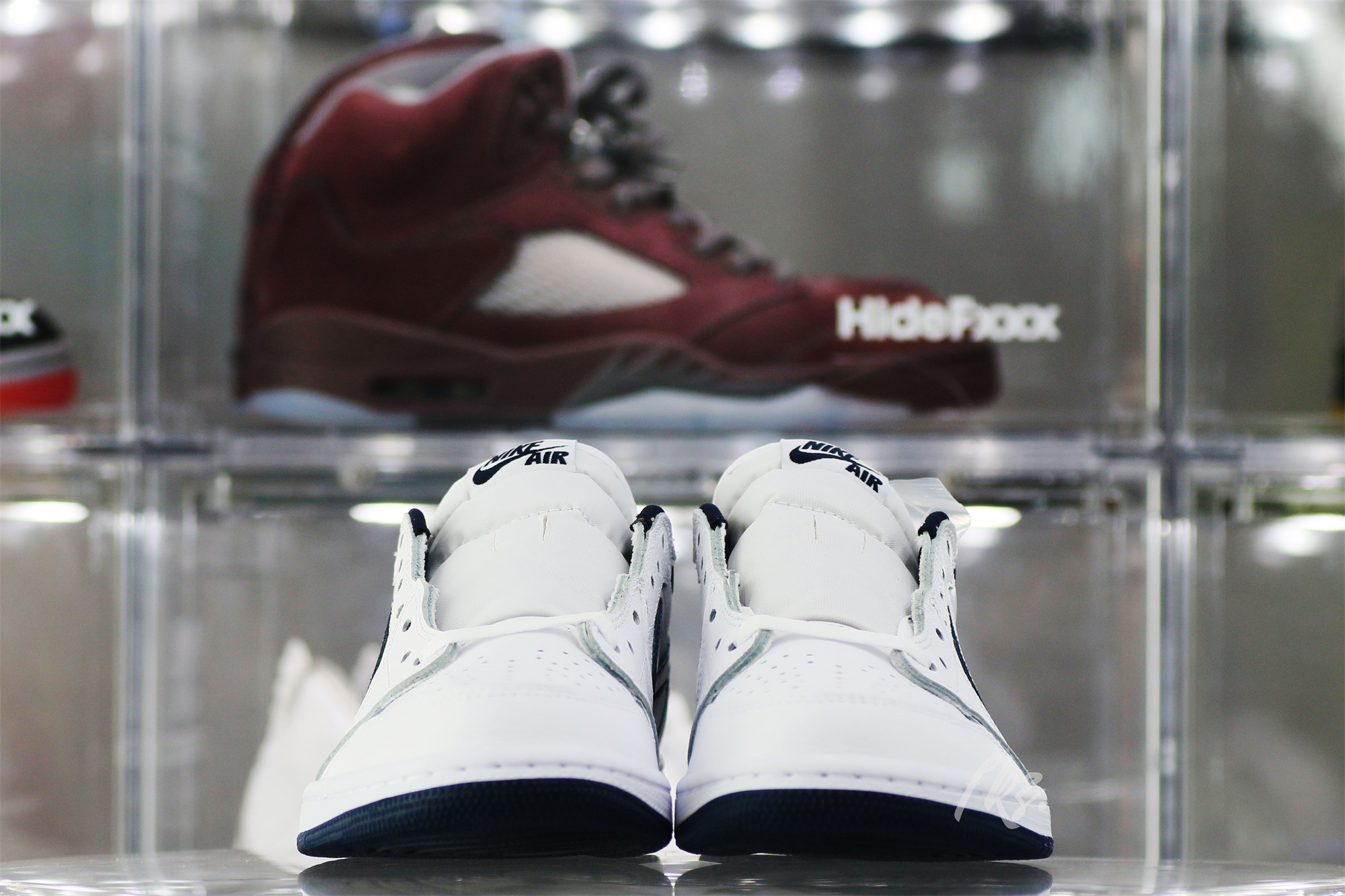 Air Jordan 1 Retro Low Metallic Blue