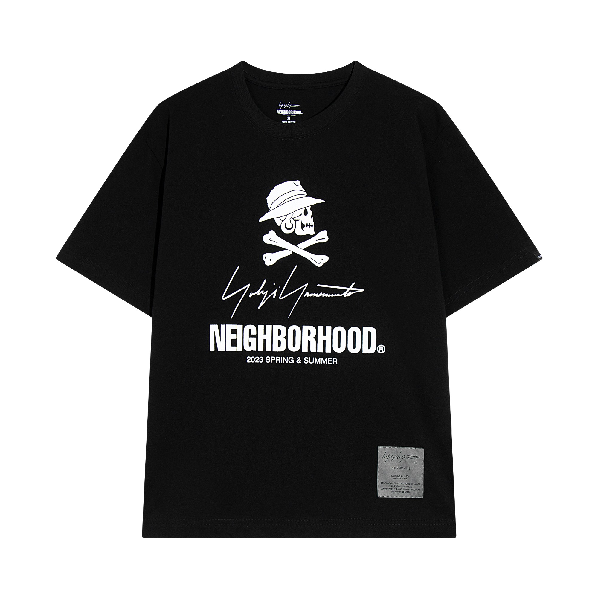 CO Yamamoto Yoji Yamamoto’s blockbuster short sleeves