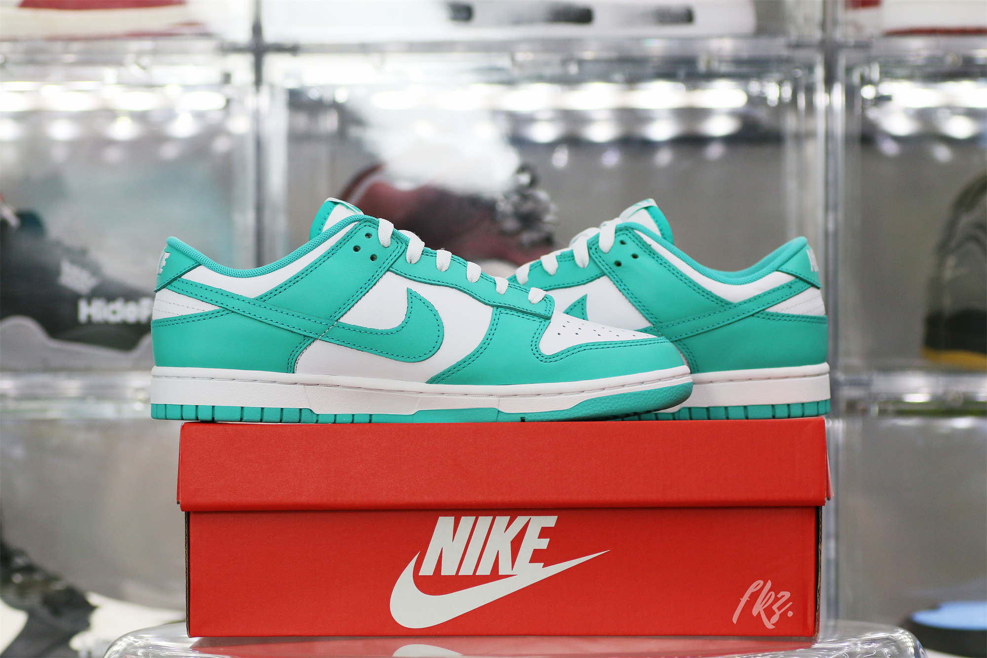 Nike Dunk Low Clear Jade 2023(LN5 A1 Batch)