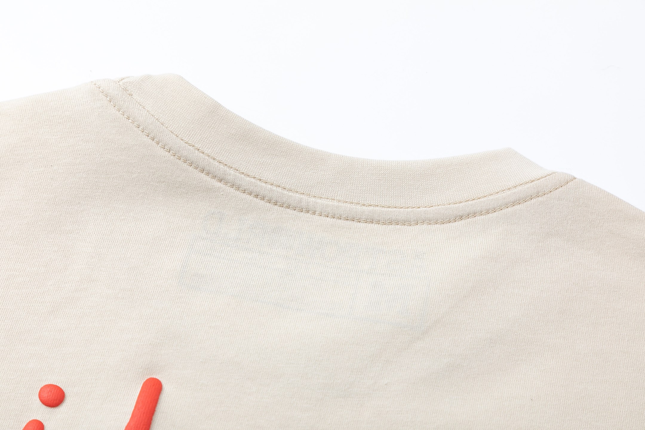 Travis Scott Letter lightning foam printing short sleeves