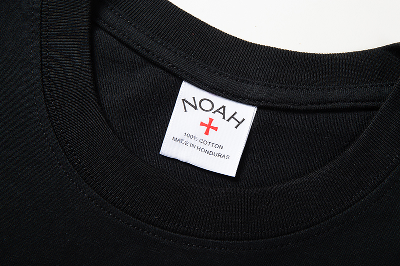 N0ah Cross logo short-sleeved T-shirt