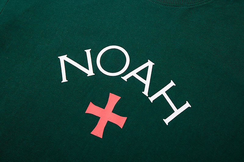 N0ah Primeval Crusader logo short sleeve