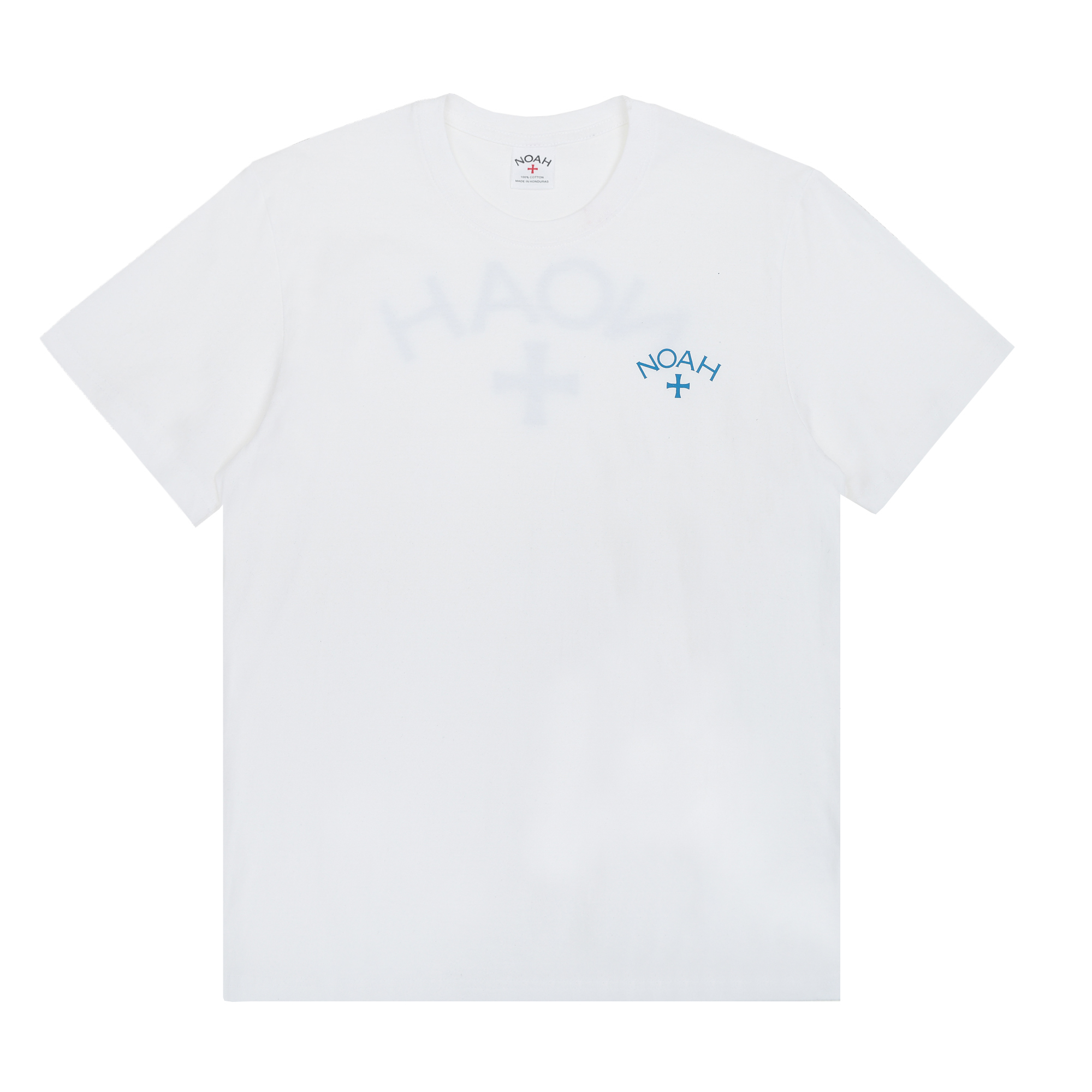 N0ah New cross front and back LOGO short sleeves