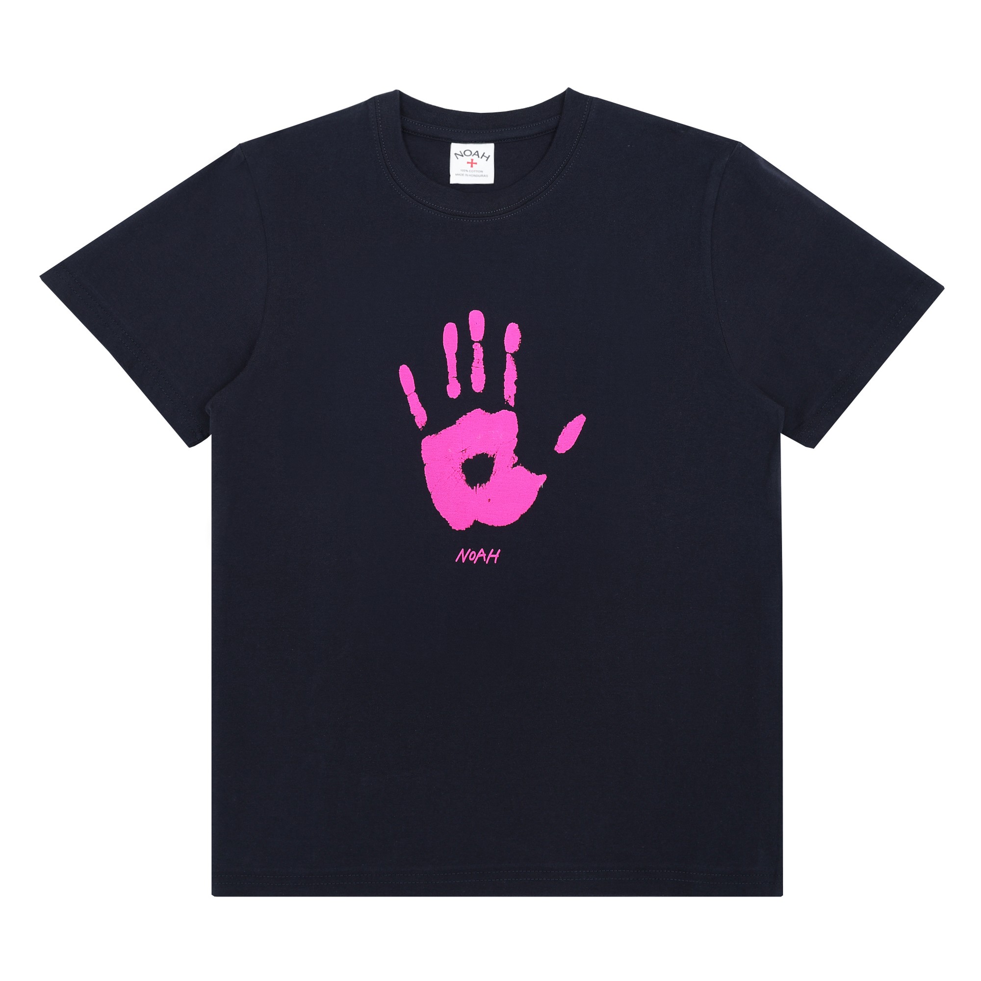 N0ah Palm print short sleeves