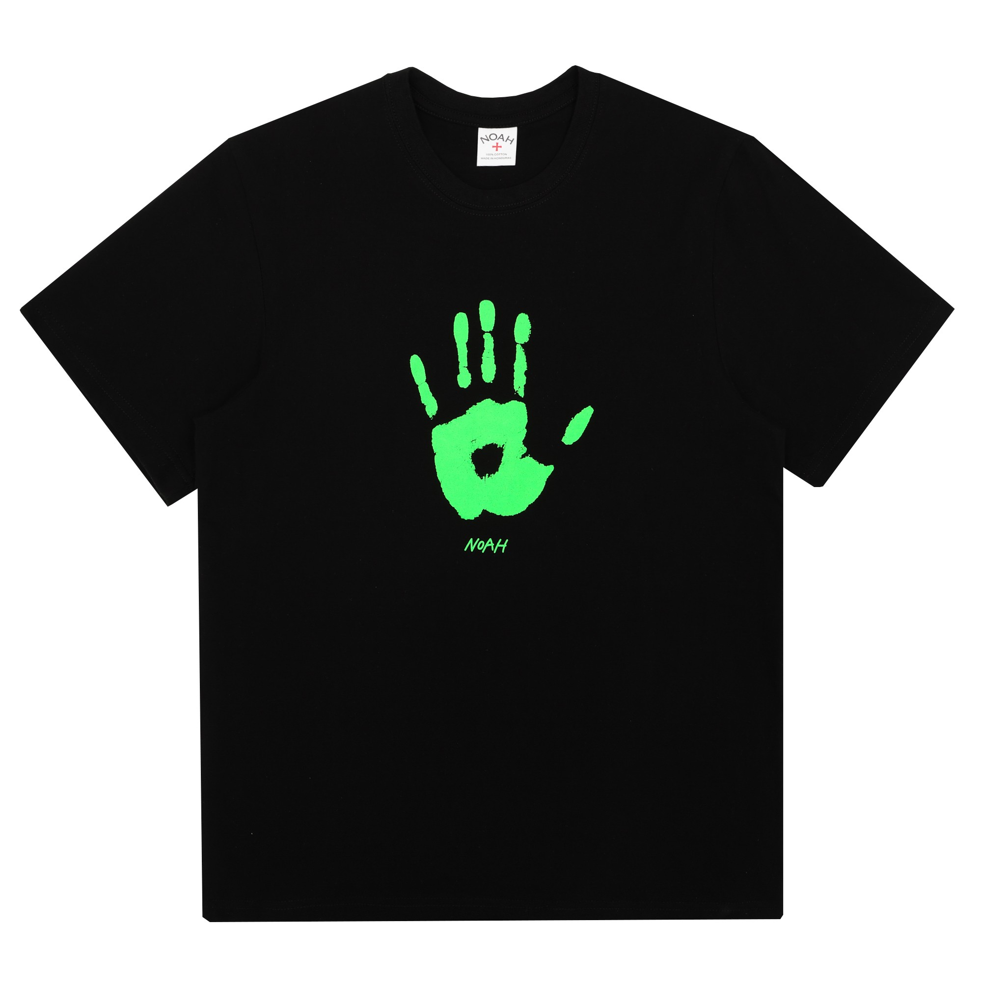 N0ah Palm print short sleeves