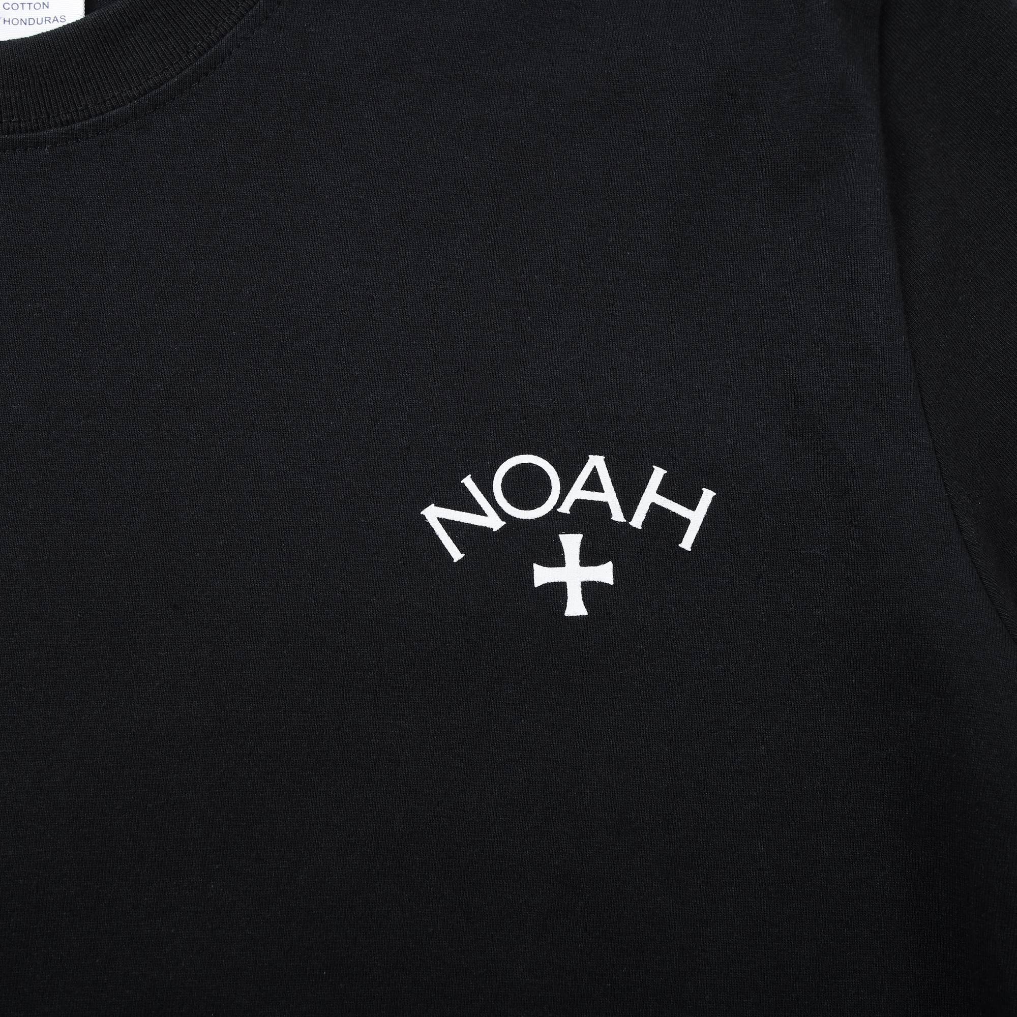 N0ah New cross front and back LOGO short sleeves