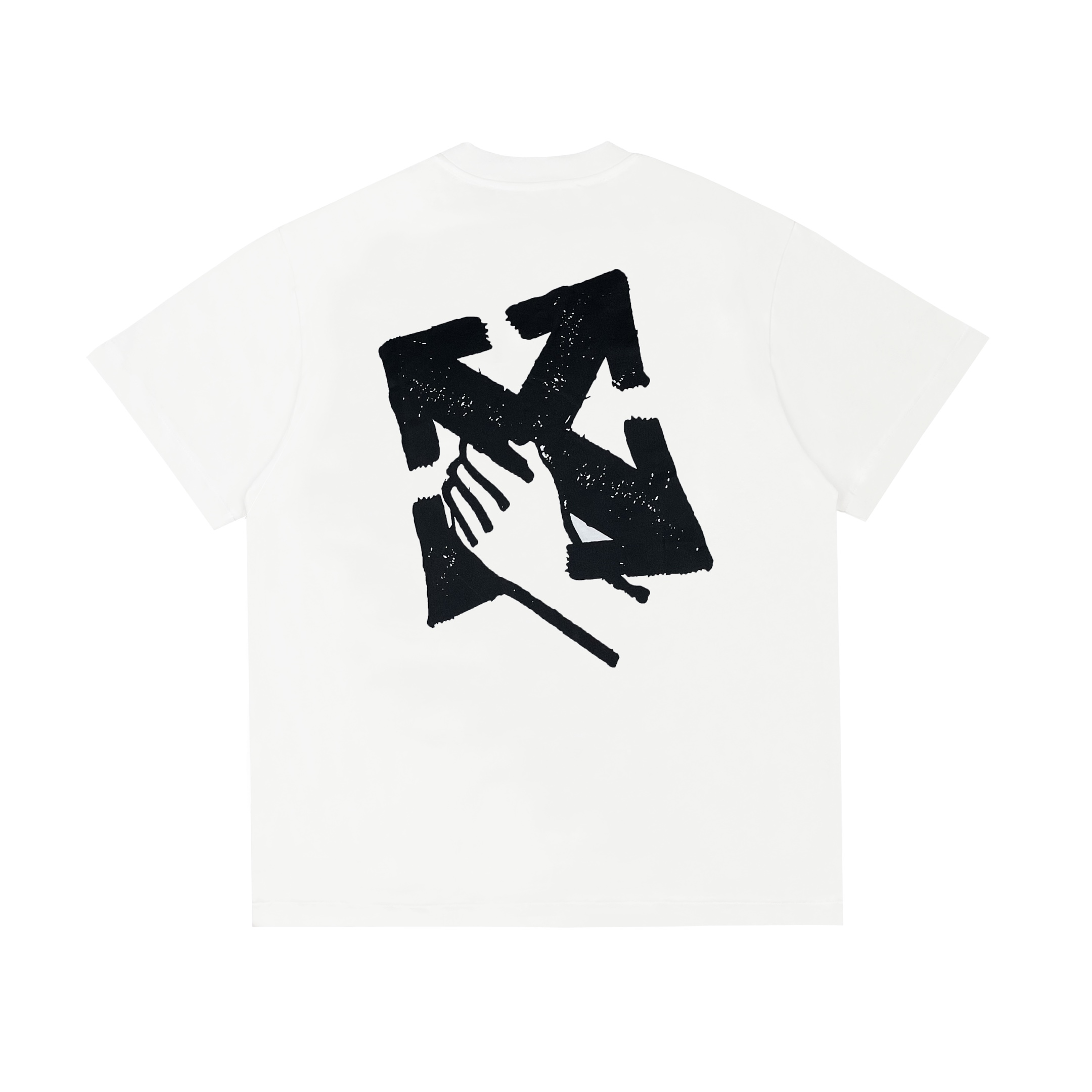 Ow palm arrow short sleeves