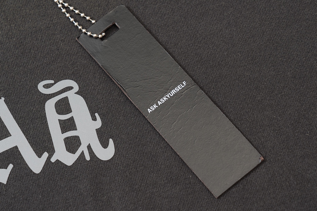 ASKYURSELF California Sky printed short-sleeved T-shirt