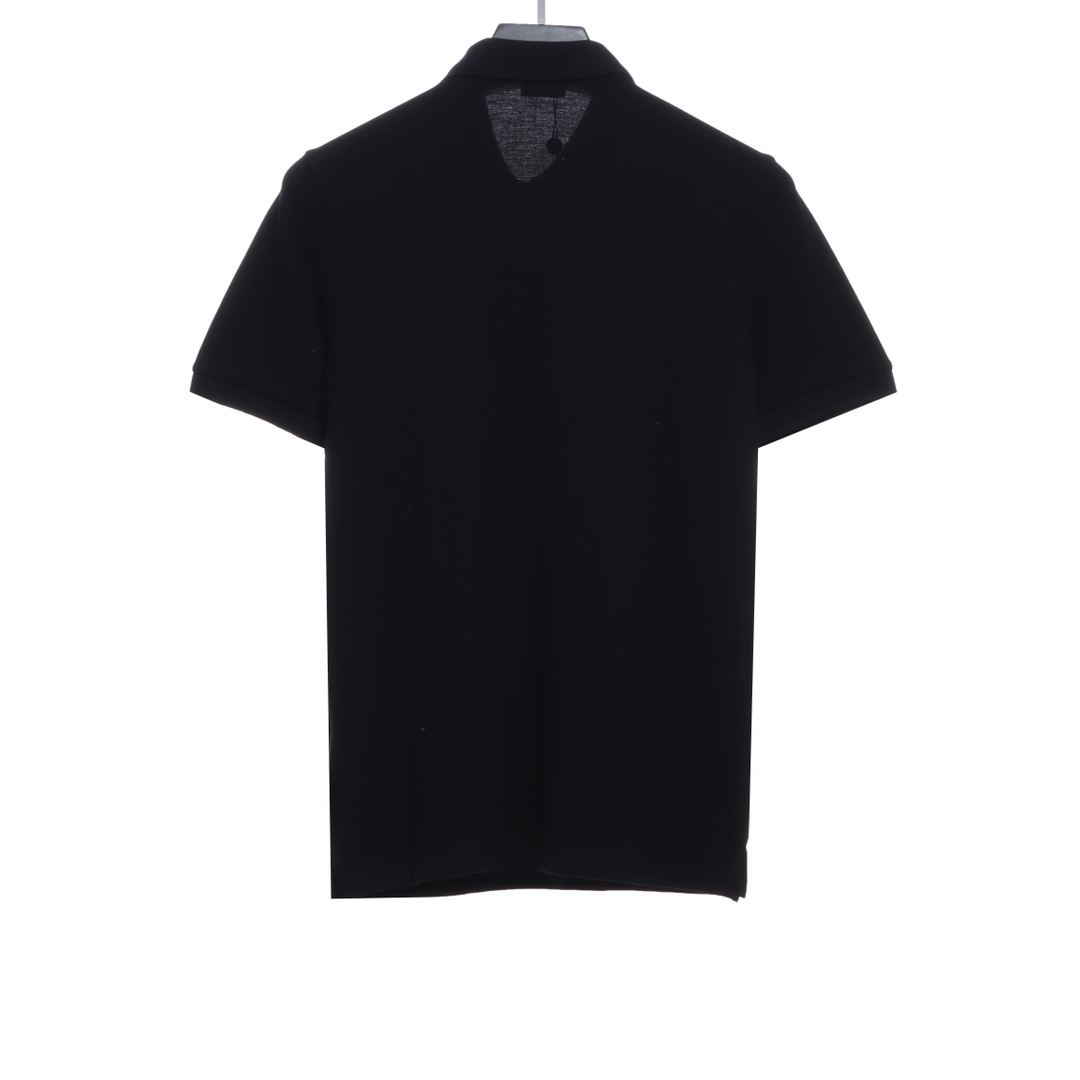 kenzo crabapple flower embroidery POLO short sleeves