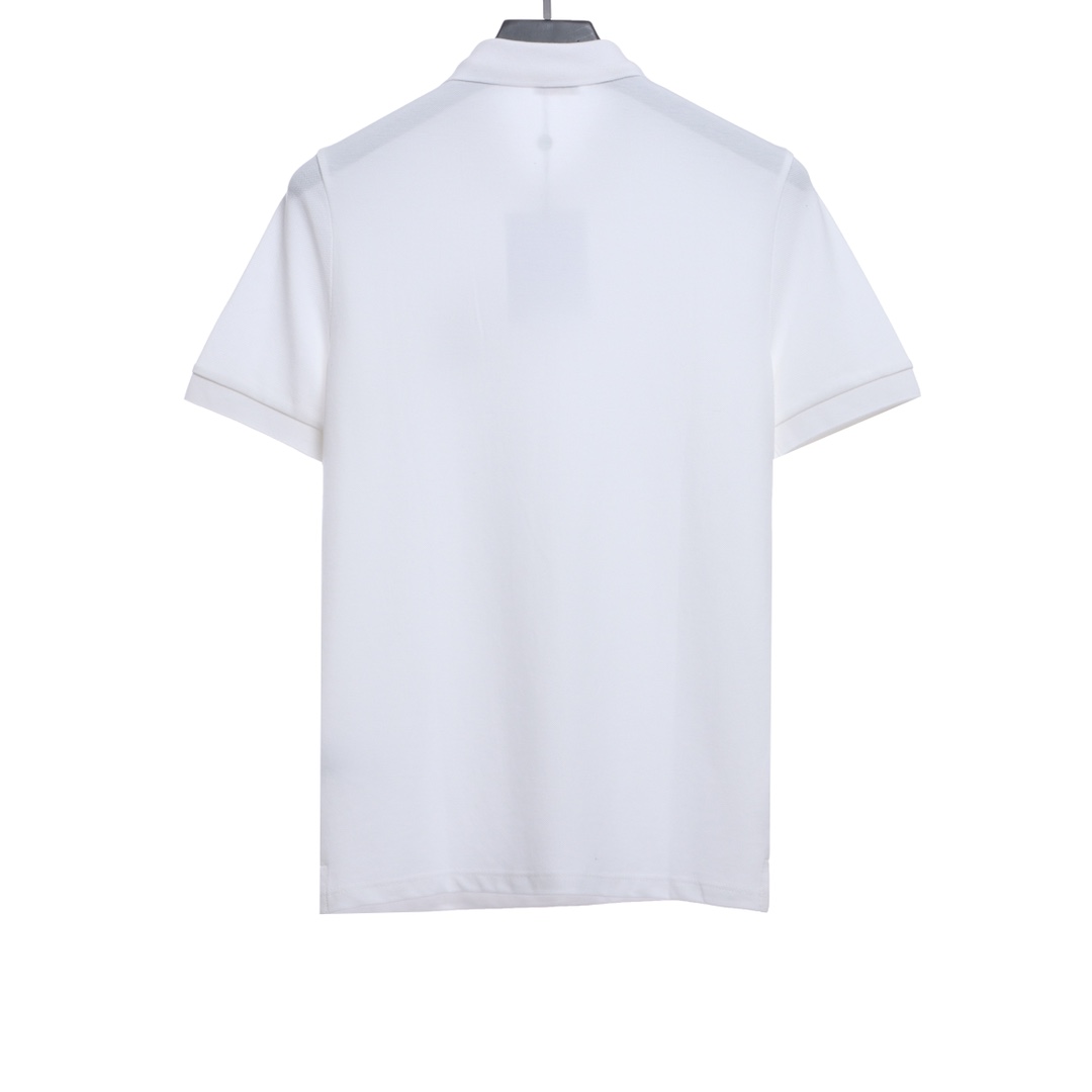 kenzo crabapple flower embroidery POLO short sleeves