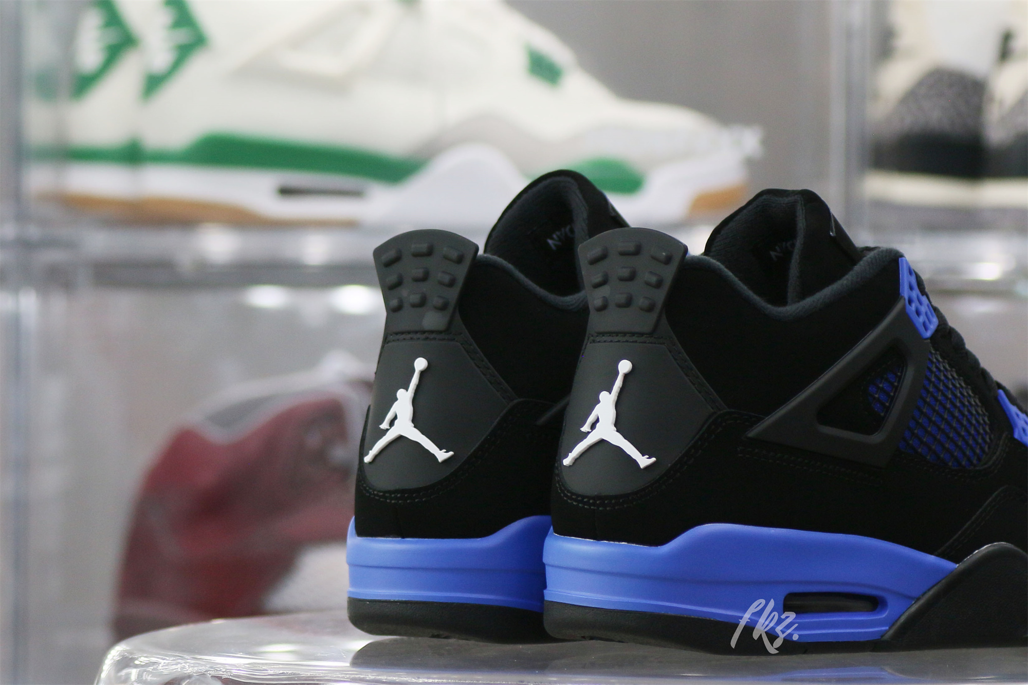 Unisex Air Jordan 4 Retro Game Royal