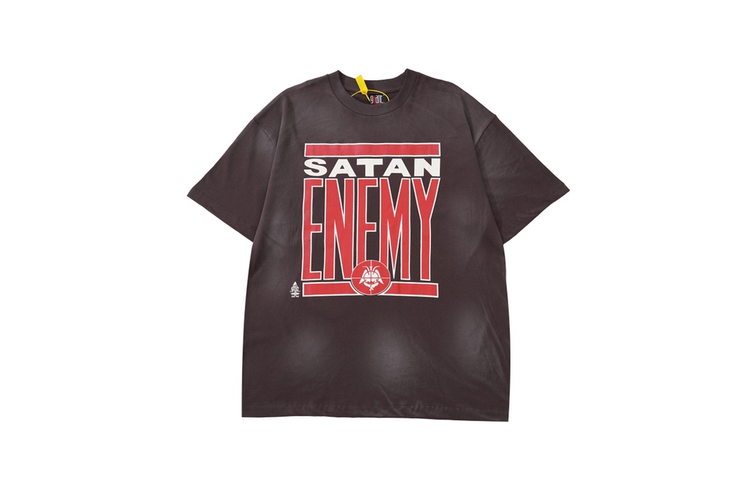 VINTAGE Retro printed short-sleeved T-shirts