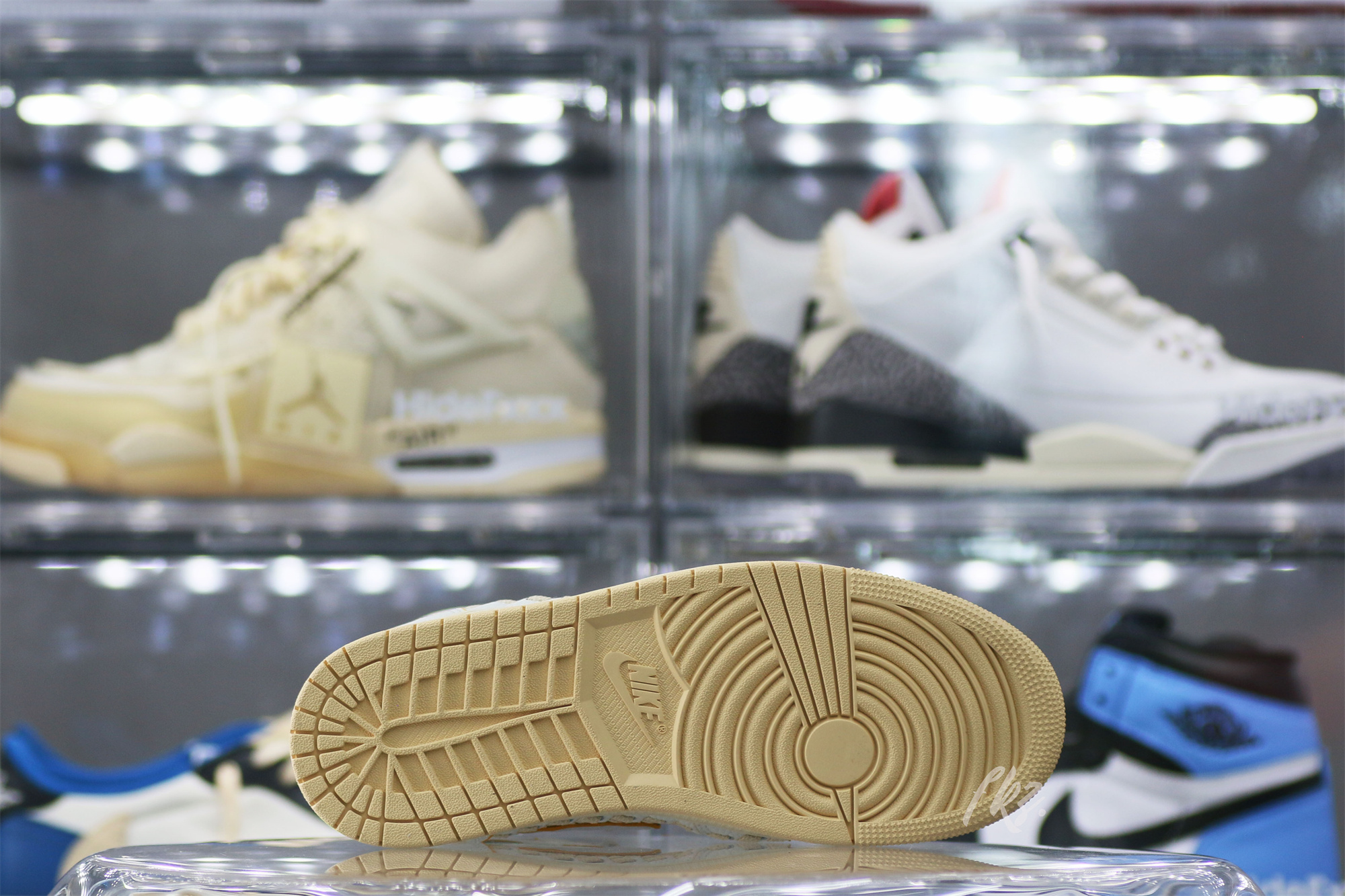 Union LA x Air Jordan 1 High OG Sail 2023