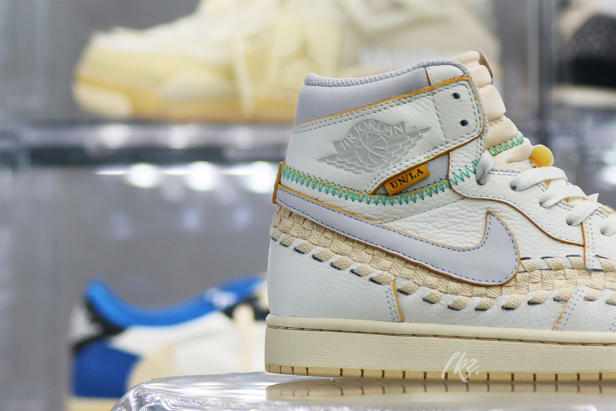 Union LA x Air Jordan 1 High OG Sail 2023