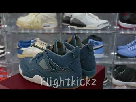 Air Jordan 4 Retro Levi’s Denim (Levi’s Tag)