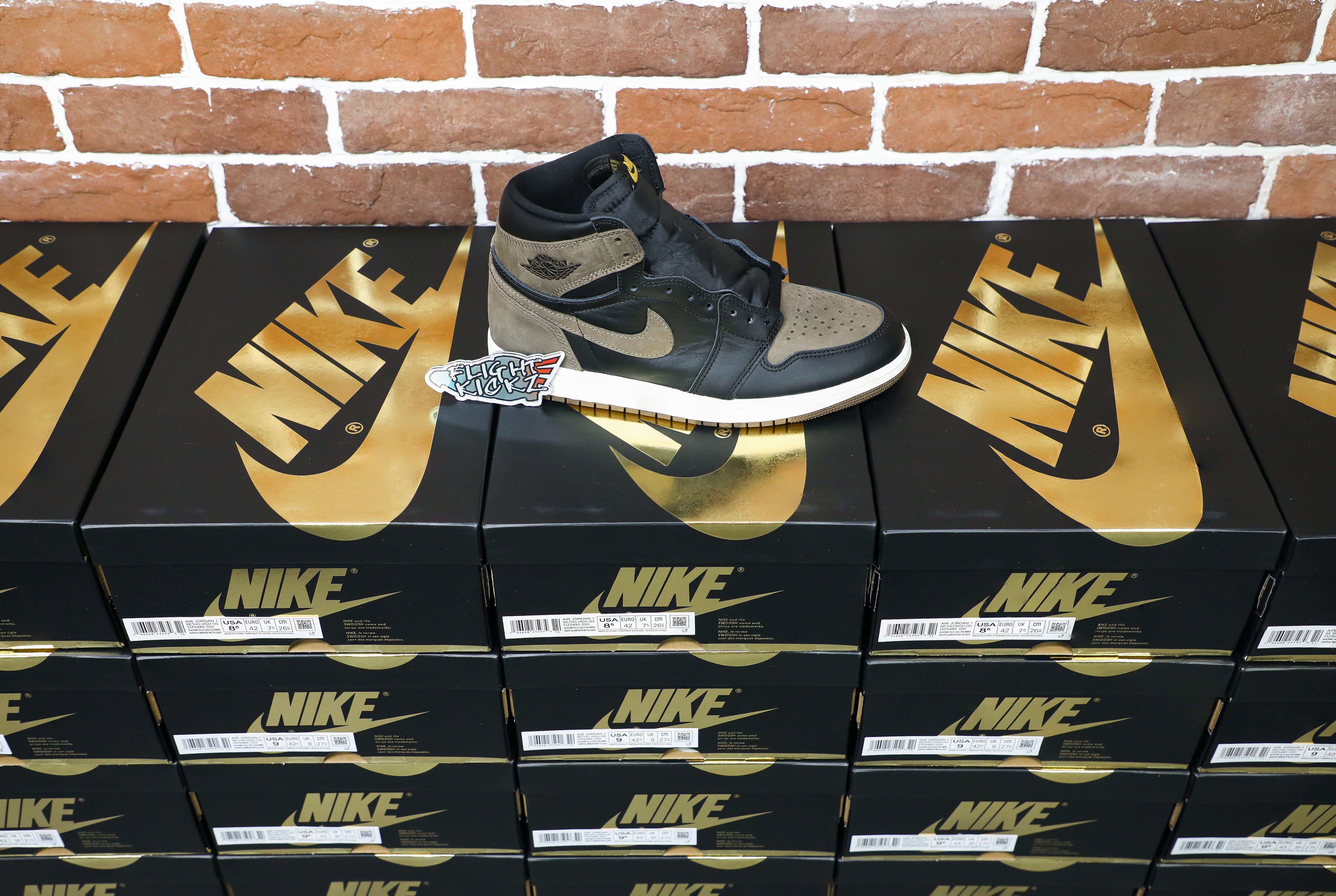 Air Jordan 1 Retro High OG Palomino (LN5 A1 Batch)