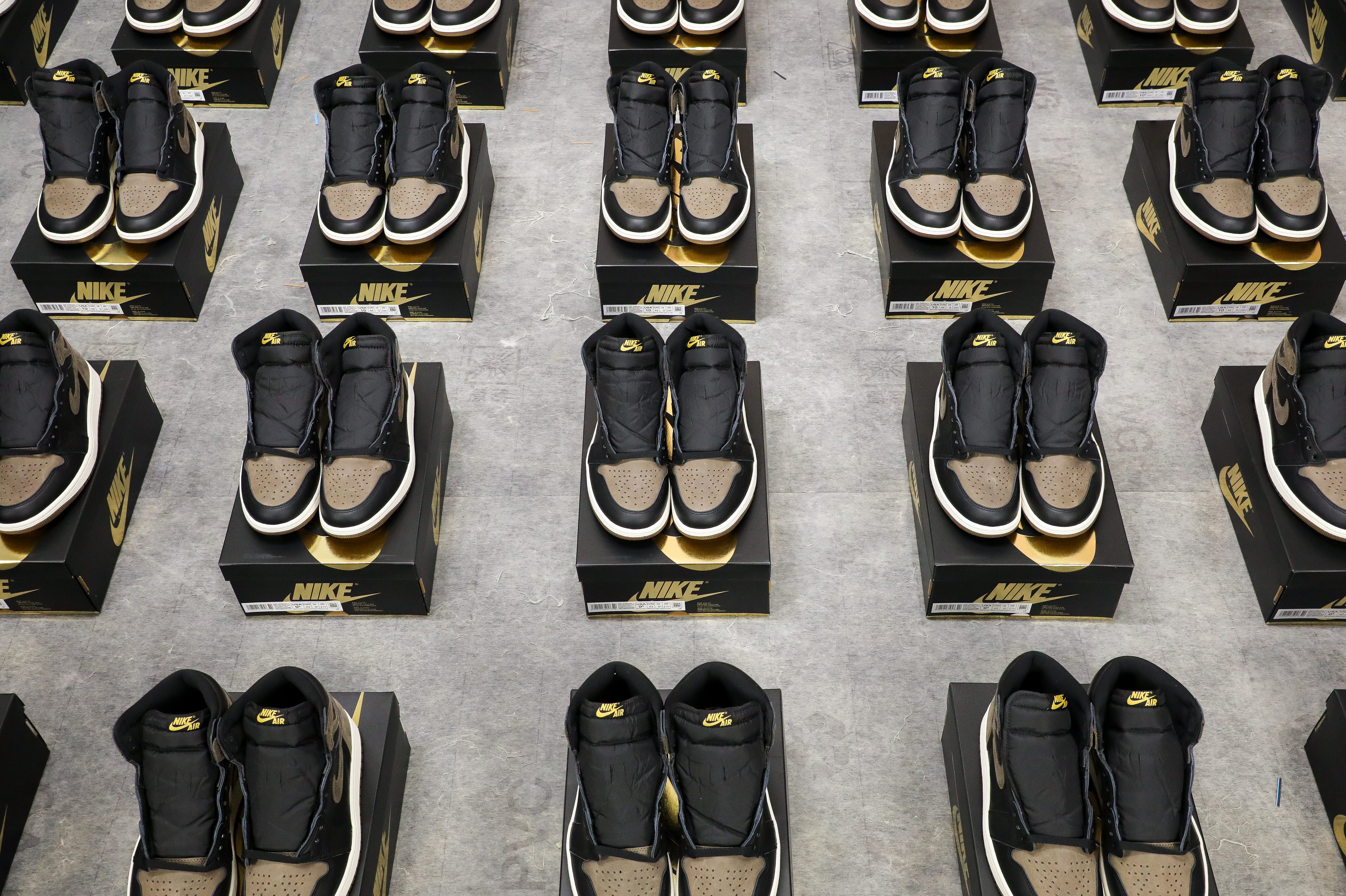 Air Jordan 1 Retro High OG Palomino (LN5 A1 Batch)