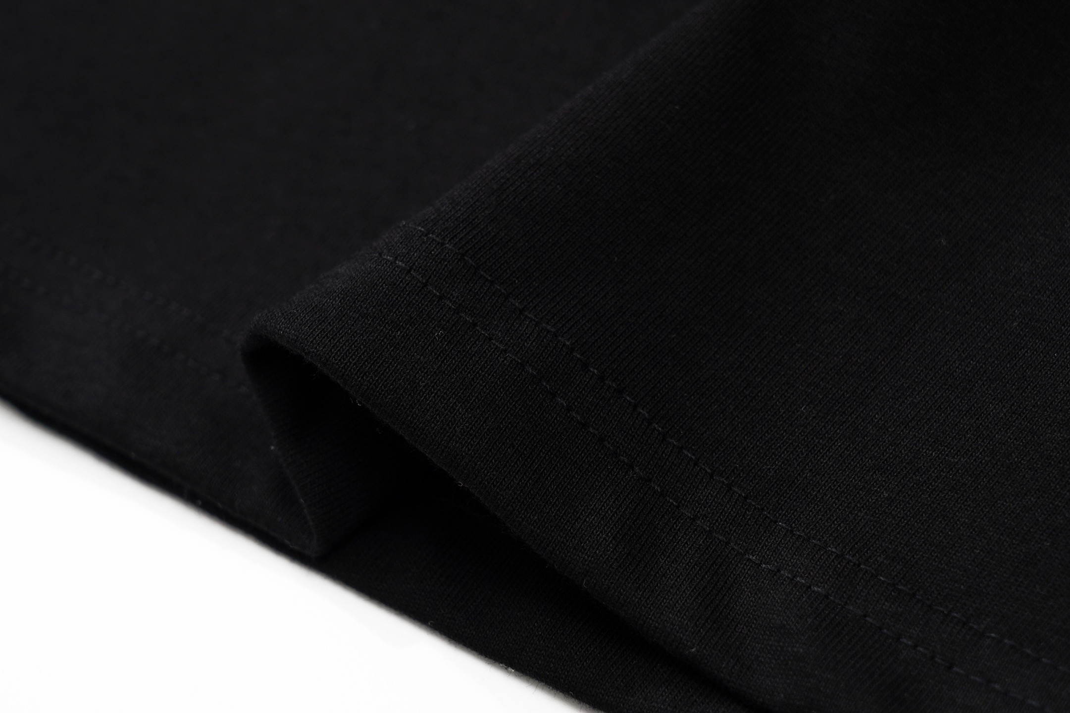 RAF SIMONS Girl portrait slogan print short-sleeved T-shirt black