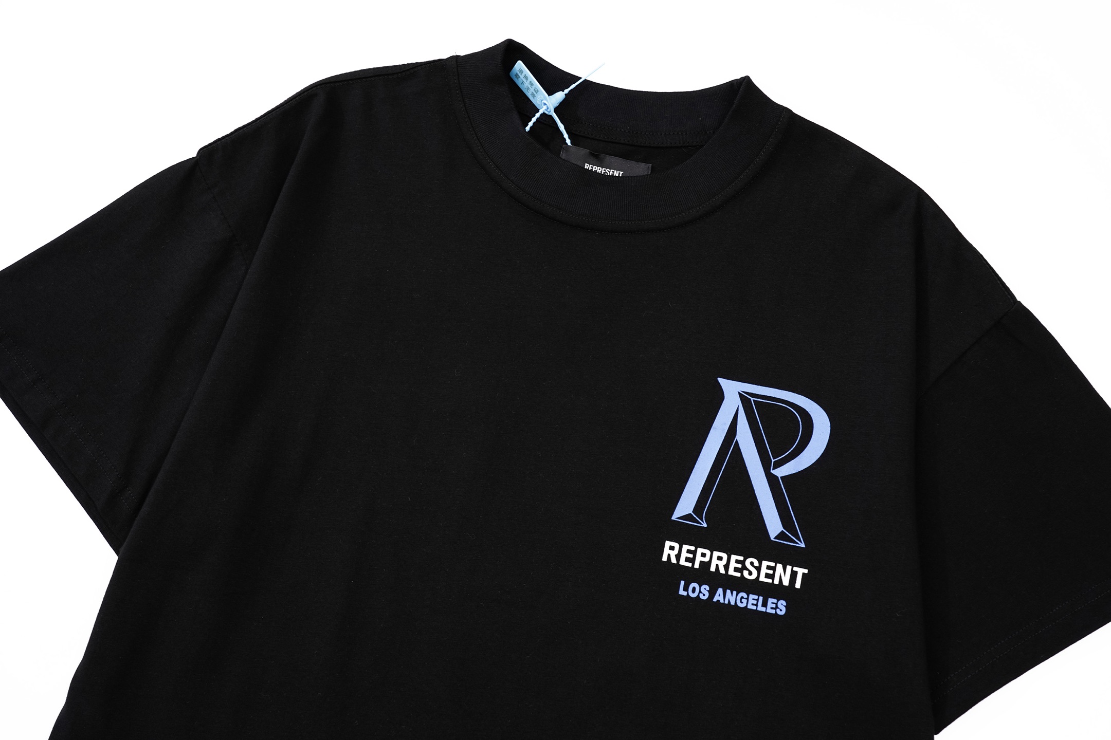 REPRESENT London limited color logo print short T-shirt