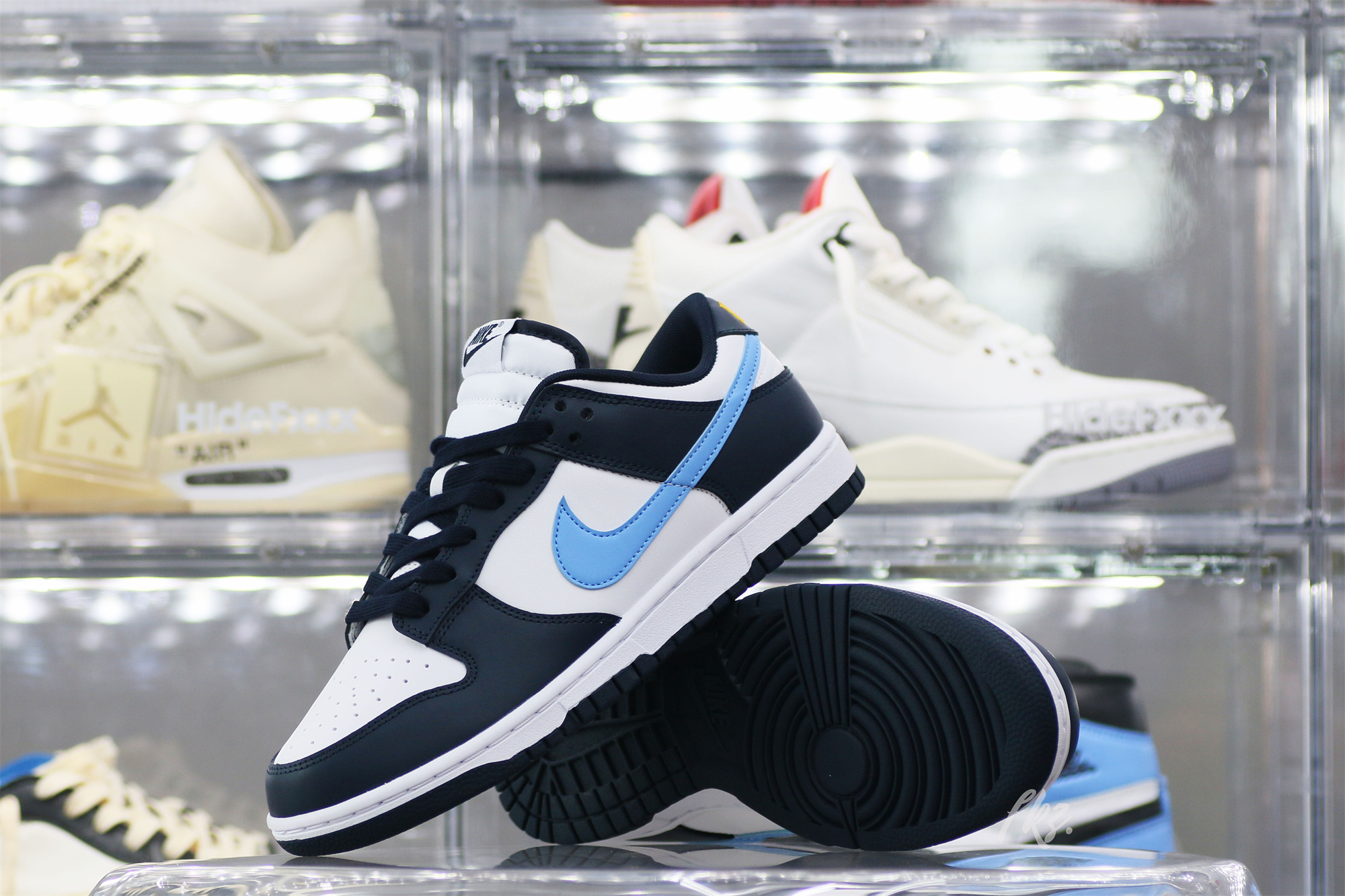 Nike Dunk Low Midnight Navy University Blue