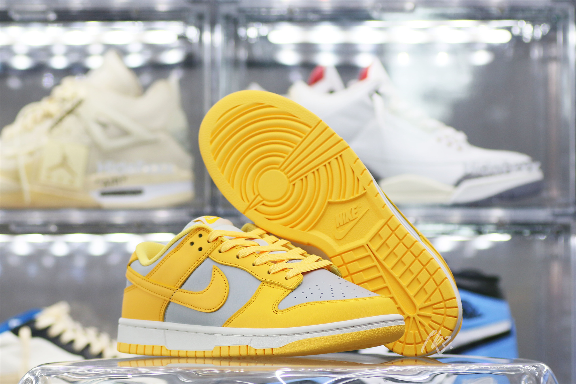 Nike Dunk Low Citron Pulse (Women’s)
