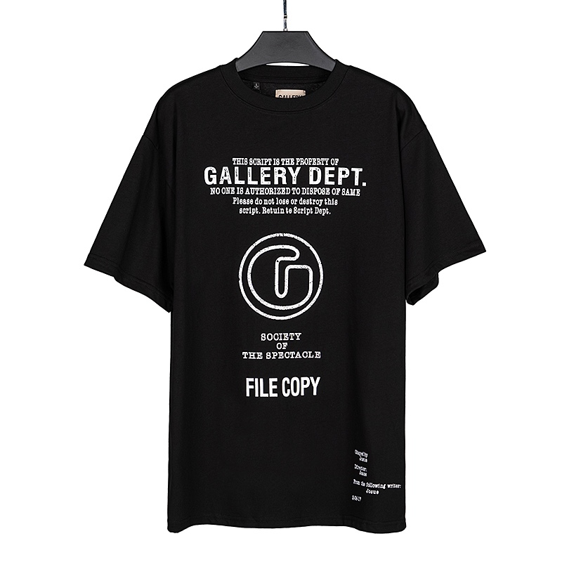 GALLERY. DEPT new short-sleeved T-shirt