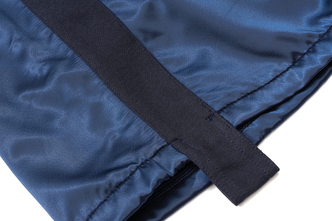 RRR-123 LOGO PRINT DRAWSTRING SHORTS