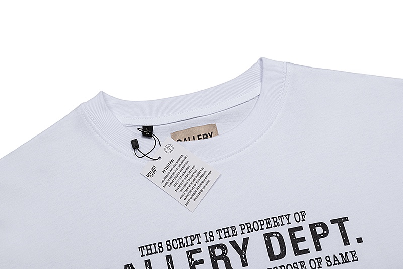 GALLERY. DEPT new short-sleeved T-shirt