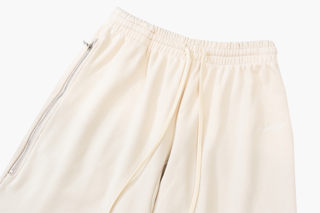 ASKYURSELF EMBROIDERED LOGO SMALL LOGO SHORTS