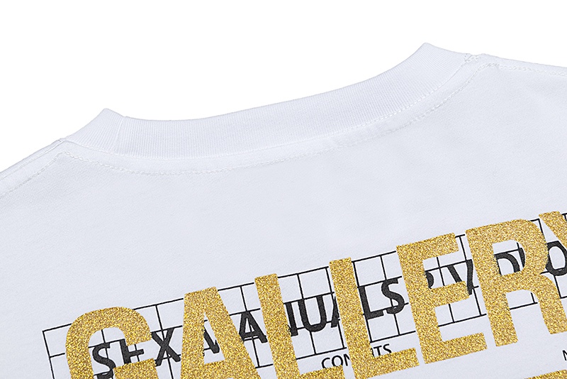 GALLERY. DEPT new short-sleeved T-shirt