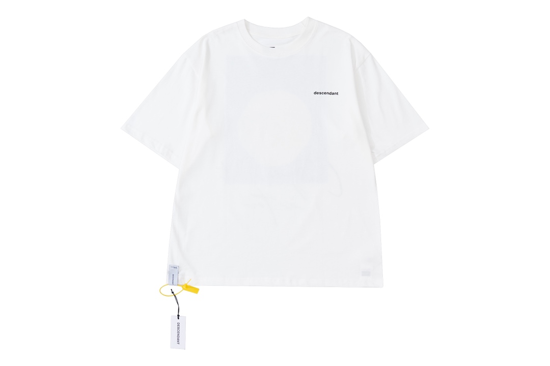 D3SCENDANT × RH apple fruit print short-sleeved T-shirt