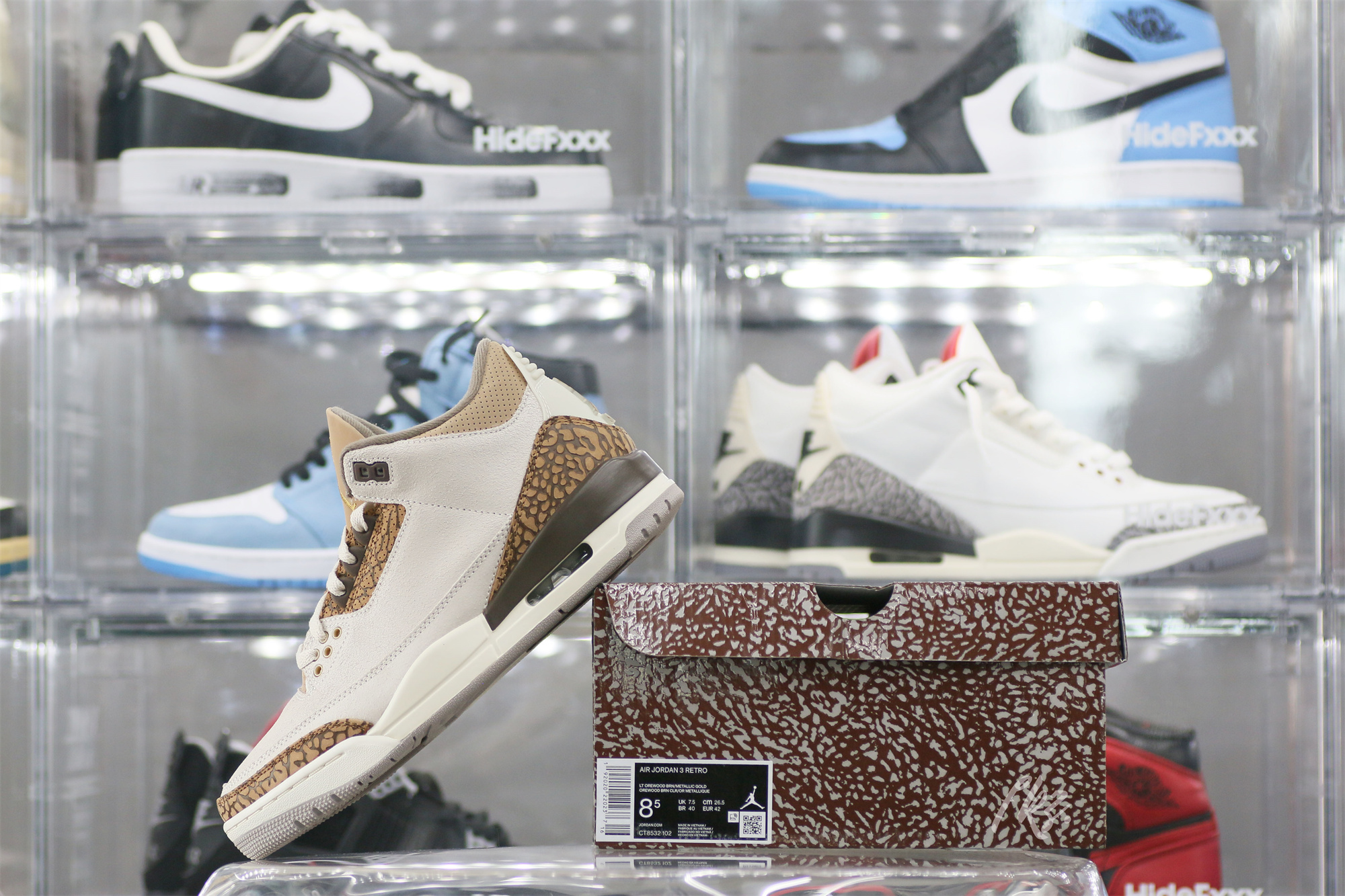 Air Jordan 3 Retro Palomino