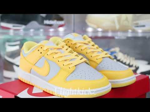 Nike Dunk Low Citron Pulse (Women’s)