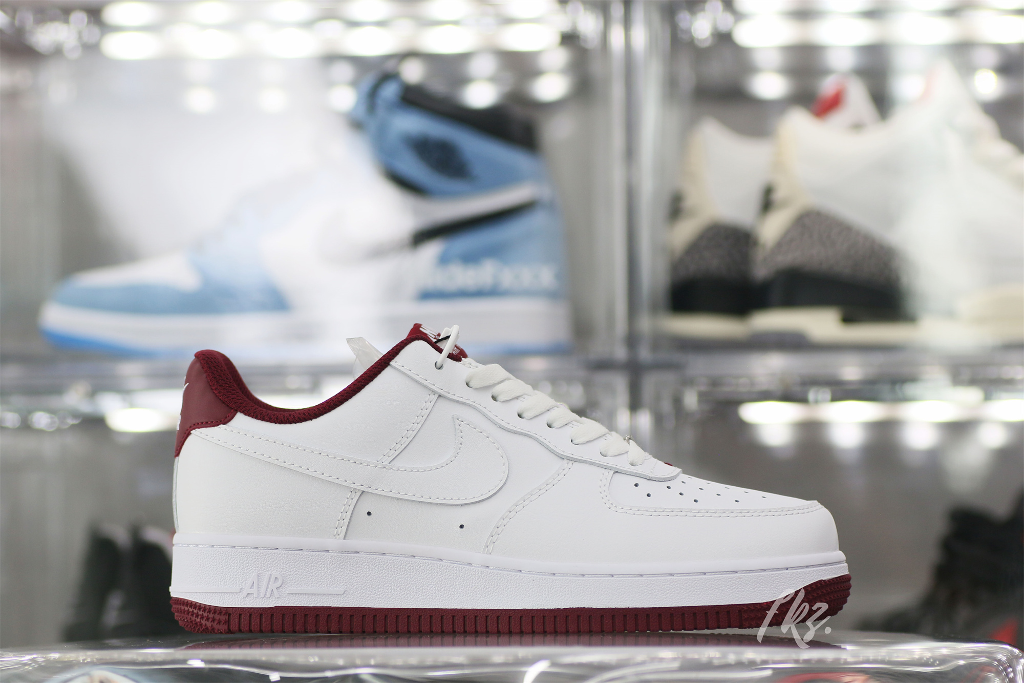 Nike Air Force 1 Low ’07 White Dark Beetroot