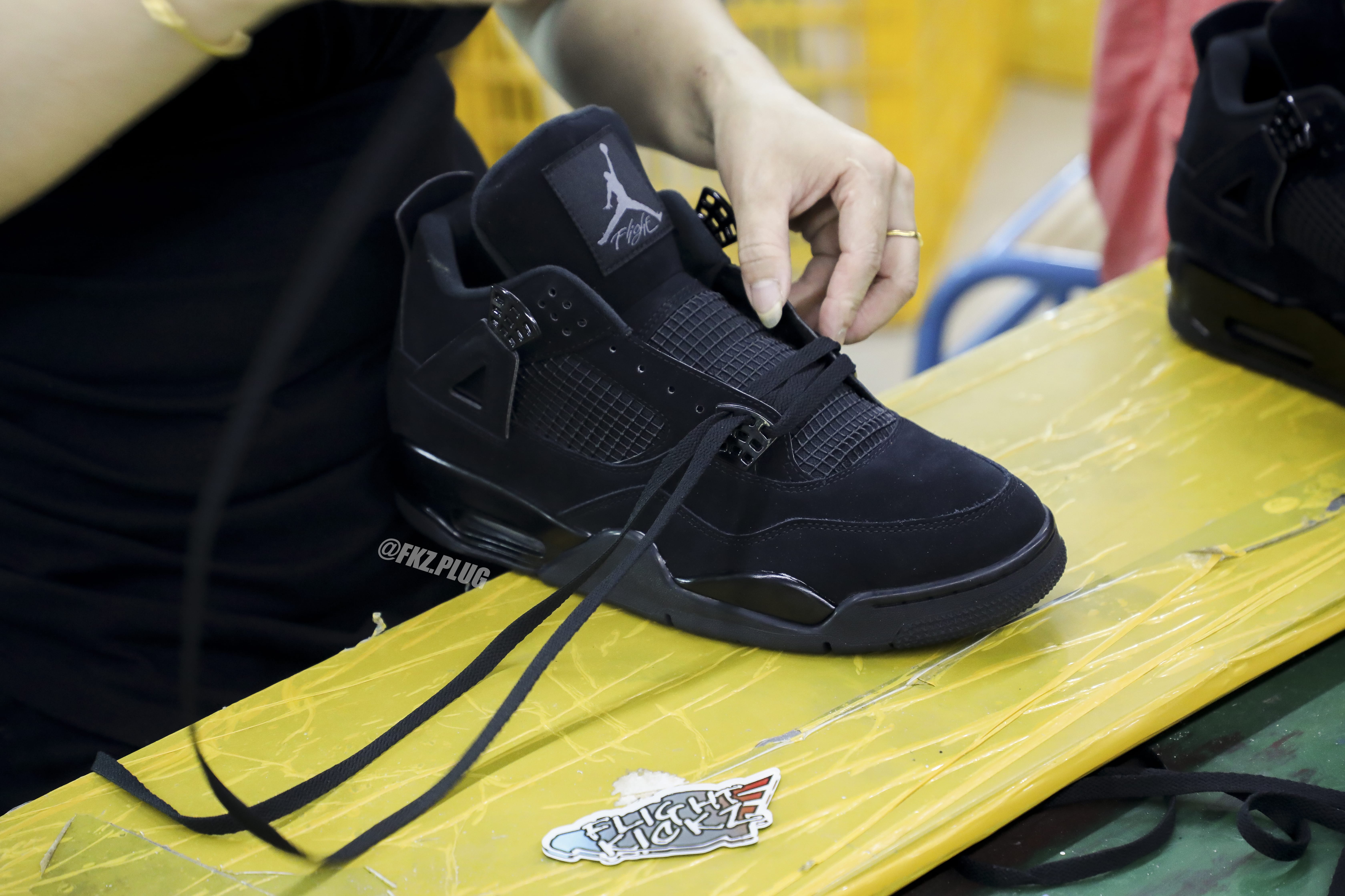 Air Jordan IV 4 Retro Black Cat 2020 (LN5 A1 Batch)