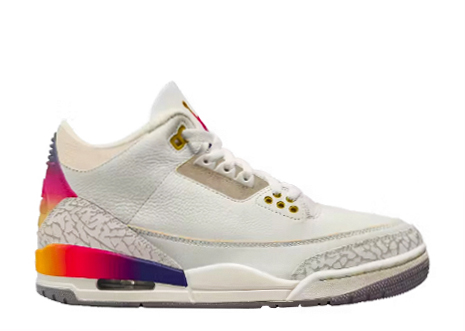 J Balvin x Air Jordan 3 Sunset (LN5 A1)